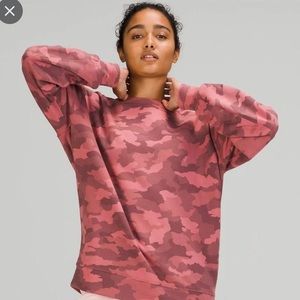 Lululemon Oversized Crewneck